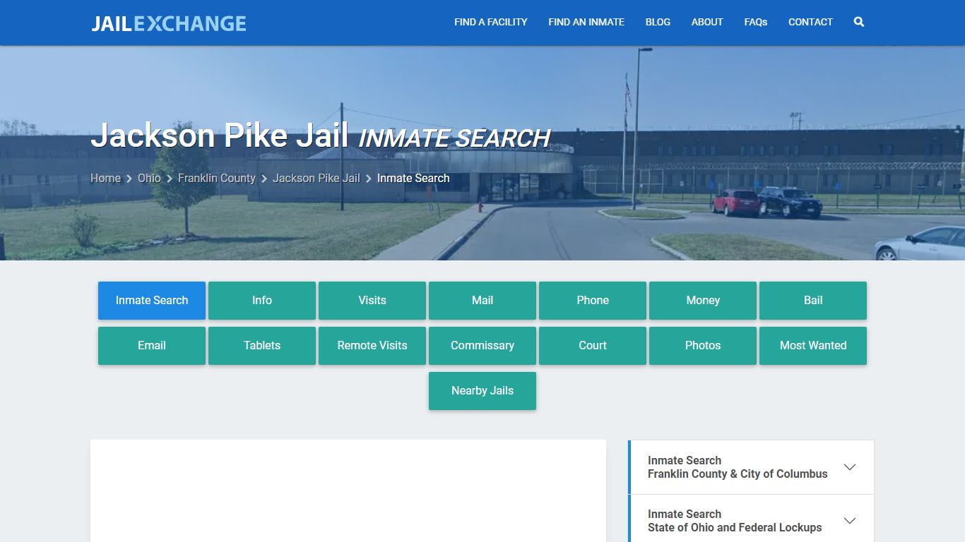 Jackson Pike Jail Inmate Search - Jail Exchange